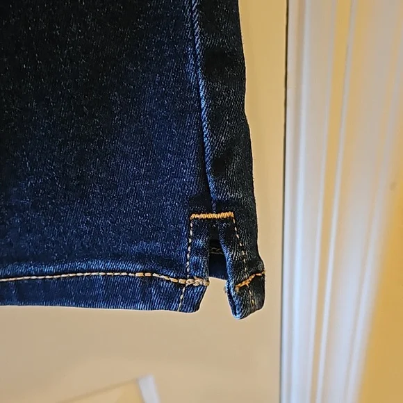 Lane Bryant High Rise Skinny Jeans Dark Blue in size 26 - Picture 6 of 11